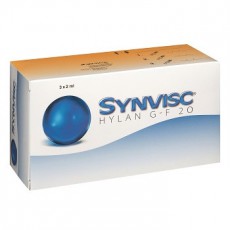 Synvisc Hylan GF20 16mg/2ml x 3 amp.-strzyk. + 2 maseczki FFP2