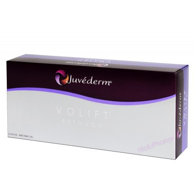 JUVEDERM VOLIFT RETOUCH with Lidocaine