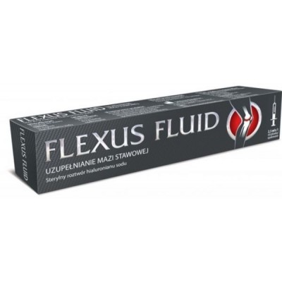 Flexus Fluid 25mg/2,5ml ***TRÓJPAK*** + 2 maseczki FFP2